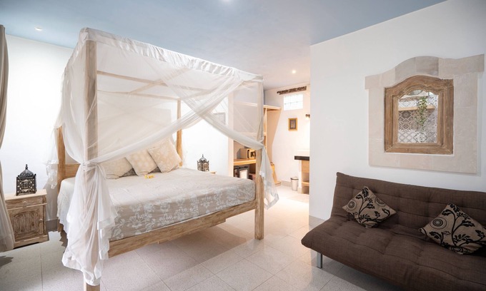 Mas Bed & Breakfast | Angel House Ubud; Eco Villa 'Sandat suite' 2 adults