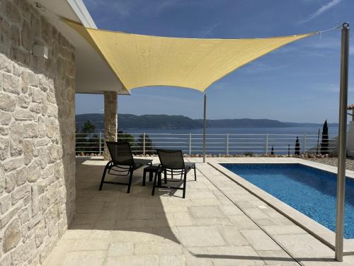 Ripenda Kosi House | Angel Marie Villa in a calm location with sea-view