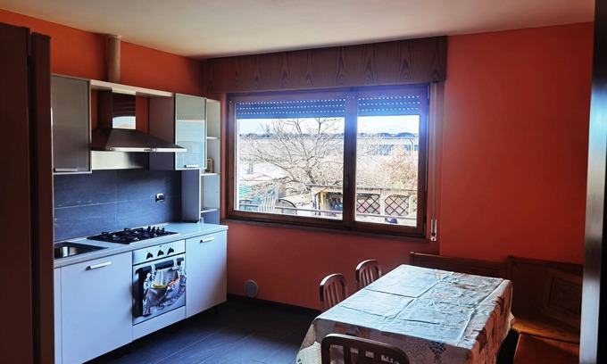 Sedico Apartment | Angela Home Apartment - 2 Bedrooms, Kitchen, Bathroom