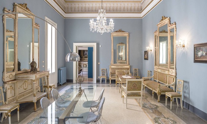 San Cesario di Lecce Apartment | Angelica - Design apartment in historic building 5 min from Lecce