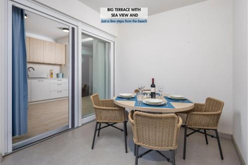 Kolan Apartment | Angelika's white blue holiday home
