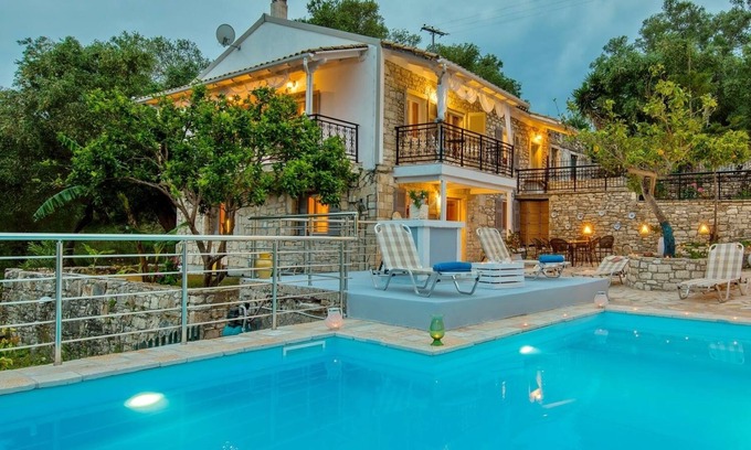 Rantatika Villa | Angelina Villa - 4Br traditional Paxos villa