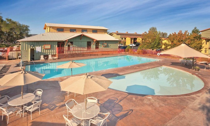 Angels Camp Condo | Angels Camp Resort | Four 2BR/2BA Suites