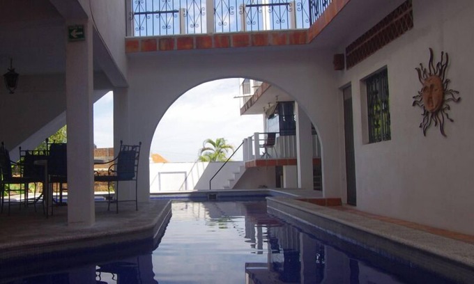Lazaro Cardenas House | Angelsrest p/v a Big Hacienda Sleeps 26 in are short term rooms