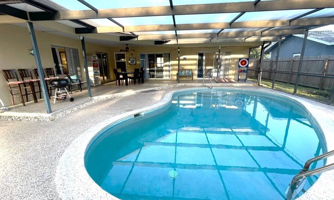 Orchid Lake Village House | Angie's Family-Favorite Lake Home: Heated Pool 3br/3ba