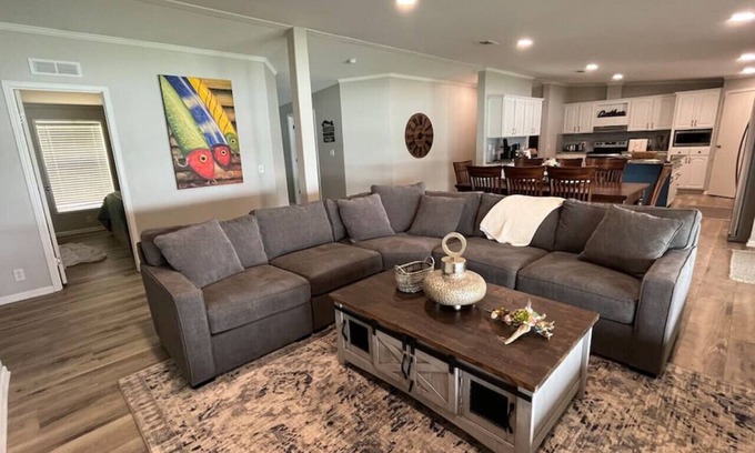 Hemphill House | Angler's Cove · Waterfront House with Amazing Views & Giant Deck