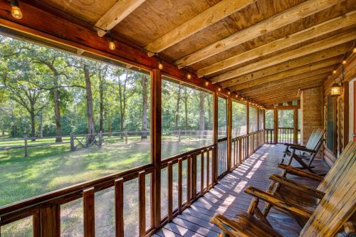 Alba House | Anglers Cabin Direct Lake Fork Access, By Marina