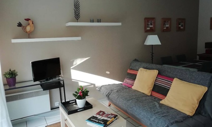 Anglet Apartment | ANGLET "5 Cantons" T2 ground floor/terrace/close to beaches