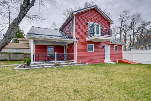 Lake Erie Beach House | Angola Vacation Rental, Walk to Lake Erie Beach!