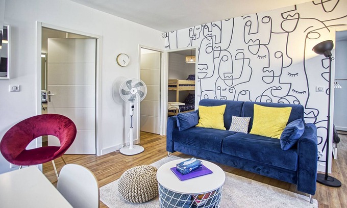 Angouleme Apartment | Angoulême Quiet and Well-Equipped Apartment