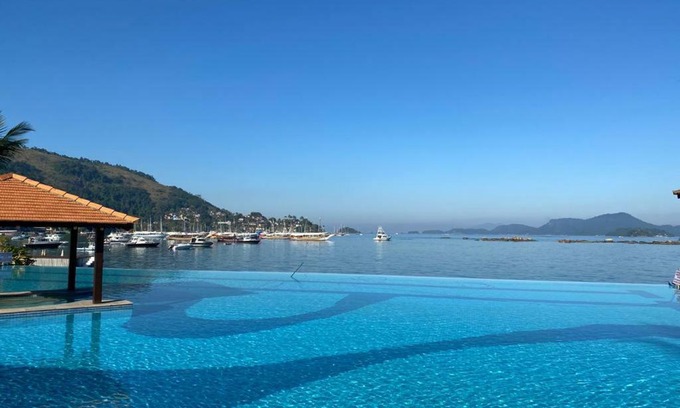 Praia do Jardim Apartment | Angra dos Reis Apartamento com Vista para o Mar 6 Condomínio Porto Bali Complexo Mercure