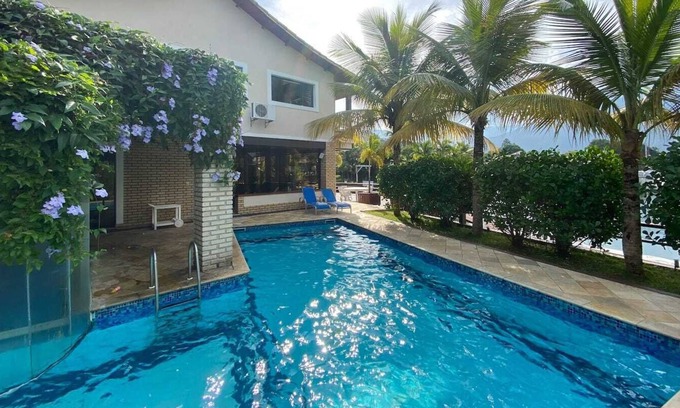 Bracui House | Angra dos Reis House, Deck, Swimming Pool at Bracuhy