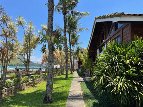 Monsuaba House | Angra dos Reis Pier600 Casa 1 beira mar