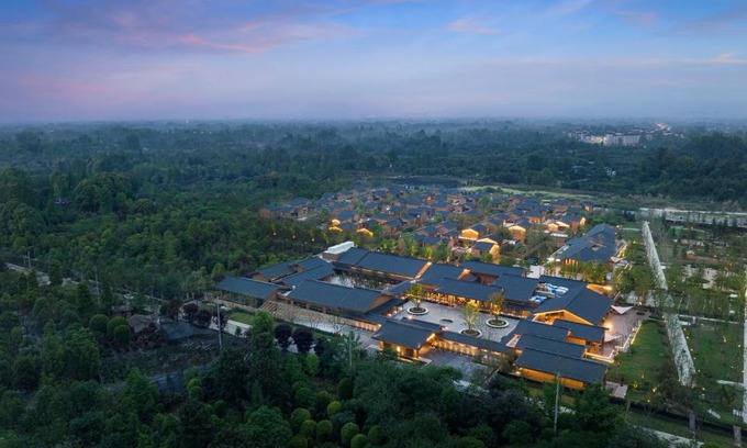 Wenjiang Hotel | Angsana Chengdu Wenjiang