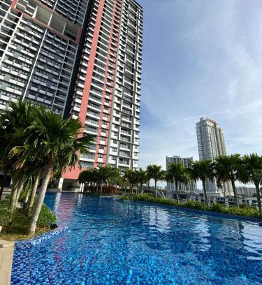 Presint 15 Apartment | Anis Seraya Putrajaya Homestay