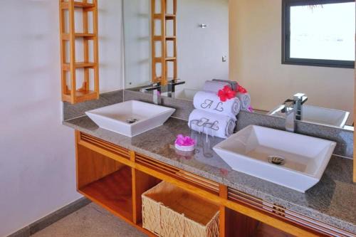 Nosy Be Villa | ANJARA LODGE Villa de 3 chambres