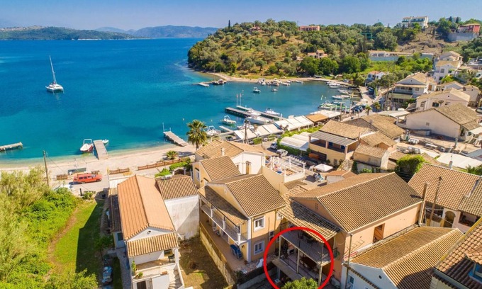 Agios Stefanos Apartment | Anna Apartment - Three Bedroom Apartment, Sleeps 6