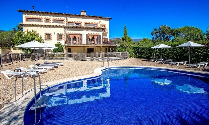 Sant Pere de Vilamajor Villa | Anna Can Panxa Reg 43 - Ref 561.43 Pleasant 8-bedr