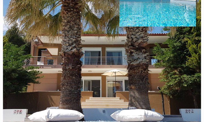 Kriopigi Villa | Anna Maria Luxury Villas with private pools
