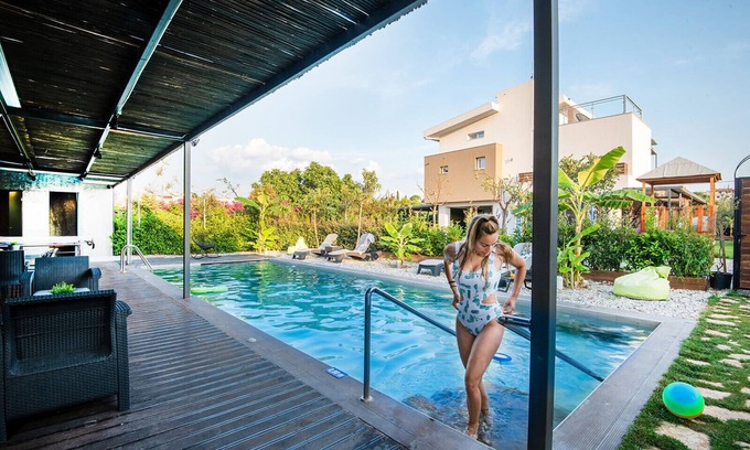 Kato Achaia Villa | Anna's Luxury Villa - Private pool - Near Patras - Peloponnese