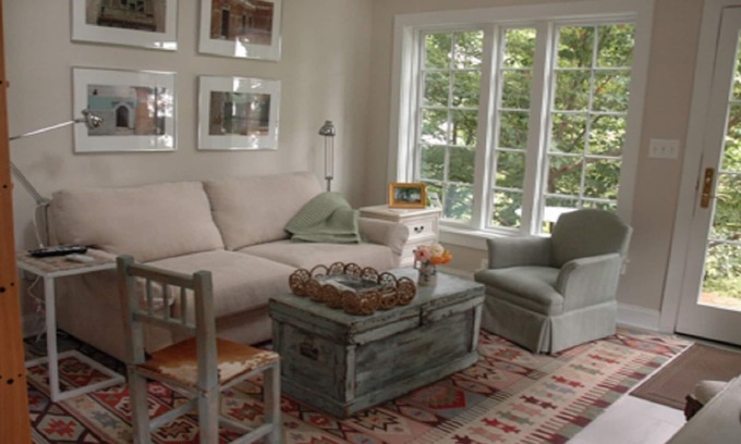 Epping Forest Cottage | Annapolis waterfront "tiny house" in garden setting