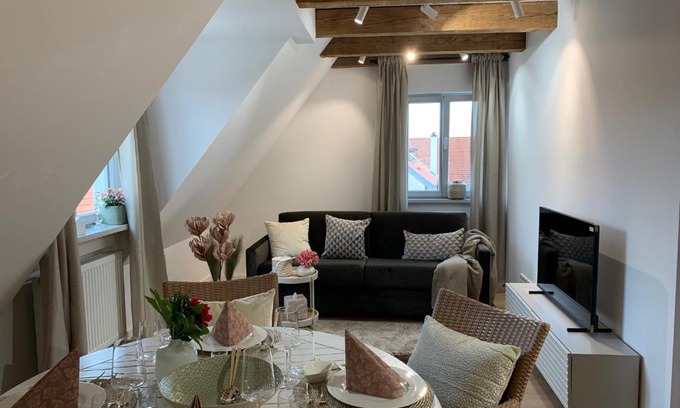 Sommerach Apartment | Annas Nest