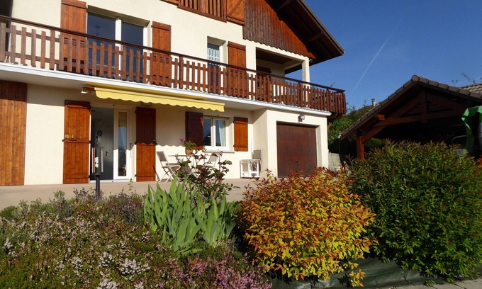 Etercy Apartment | Annecy Charming apartment in country house