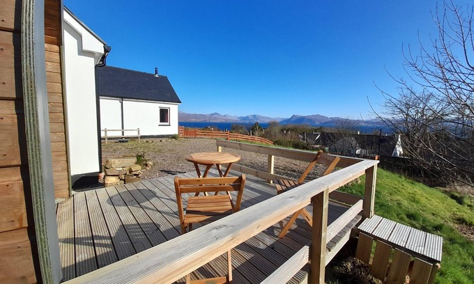 Ardvasar House | Anneth Glamping Pod
