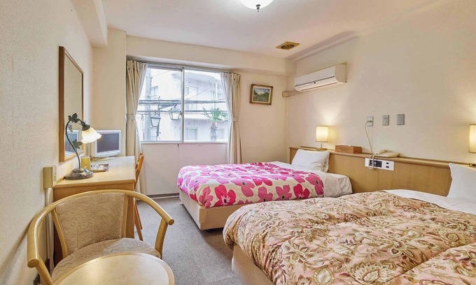 Kumagaya Hotel | Annex building Smoking Twin Free WiFi availabl/Kumagaya Saitama