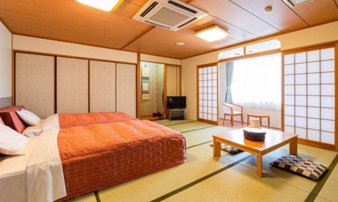 Toon Hotel | Annex JapaneseWestern Room B Tatami Bedroom /Toon Ehime