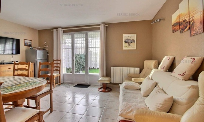 Berck-sur-Mer Apartment | Annonce Professionnelle : Maison Mitoyenne Tout Confort Pour 4 Personnes Parking Privé