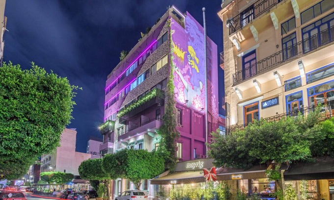 Gemmayzeh Apartment | Anoor 207 · Anoor 2-BR Apt in Gemmayze W/Terrace & 24/7 Power