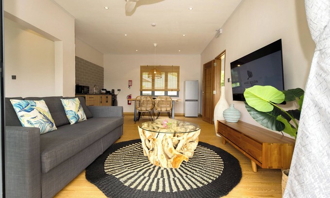 Anse Boudin Apartment | Anse Boudin Chalets