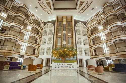 Urgench Hotel | Antalya Grand Palace Hotel