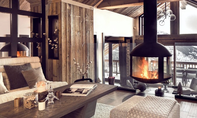 Meribel Apartment | Antarès NAOS 501D - somptuous duplex penthouse luxury ski in/ski out