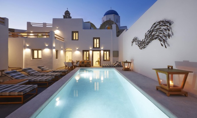 Vothon Villa | ANTELMI HOUSES Santorini island
