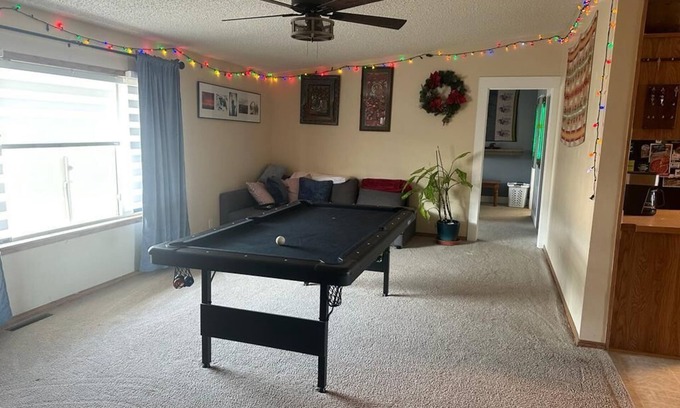 Virginia City Ranches House | Antelope Run - 2 BR with pool table on 7 acres!