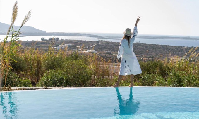 Nea Cryssi Akti Villa | Anthemion Paros - Villas & Suites