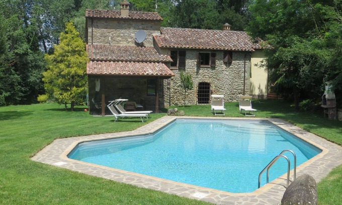 Umbertide Villa | Antico Mulino del 1600 sul Tevere - Antique mill modernized on the Tiber with pool