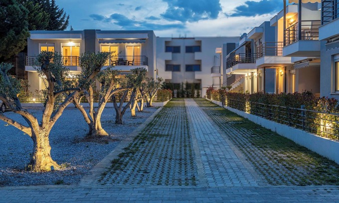 Paralia Ofryniou Apartment | Antigone Residential Complex-Studio Apartment