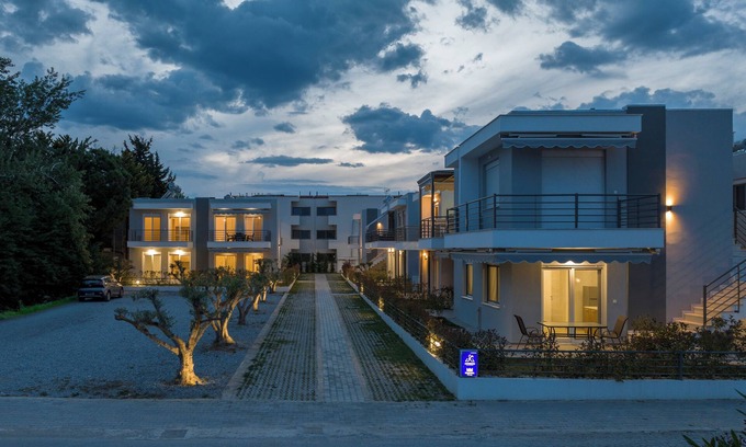 Paralia Ofryniou Apartment | Antigone Residential Complex - One Bedroom Apartment -