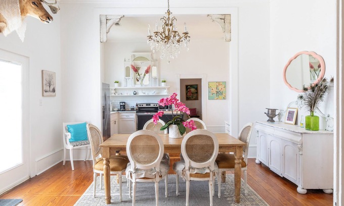 Burton House | Antique-lover's dream home | Located in Burton | 10 min. from Round Top!