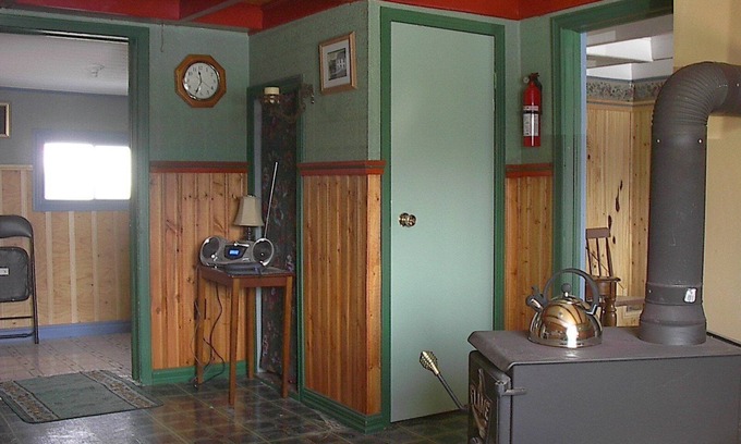 Elliston House | Antique Salt Box Traditional Newfoundland House