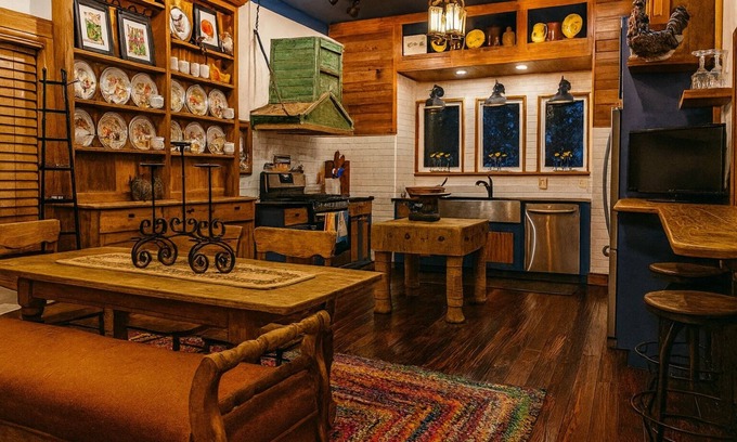 Fayetteville House | Antique Show Availability Guest Favorite!