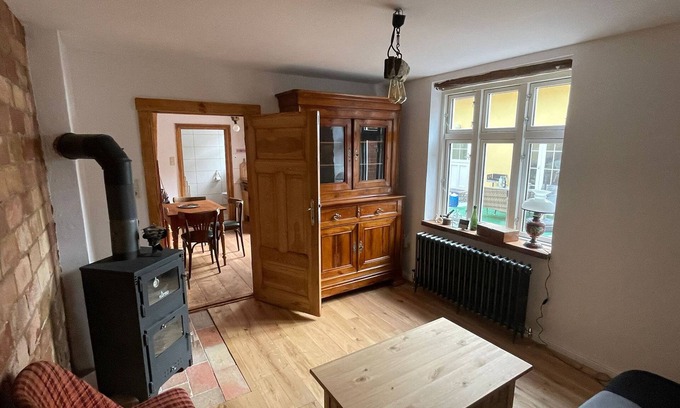 Kamminke Apartment | Anton's Remise - Kamminke, farmstead on the lagoon