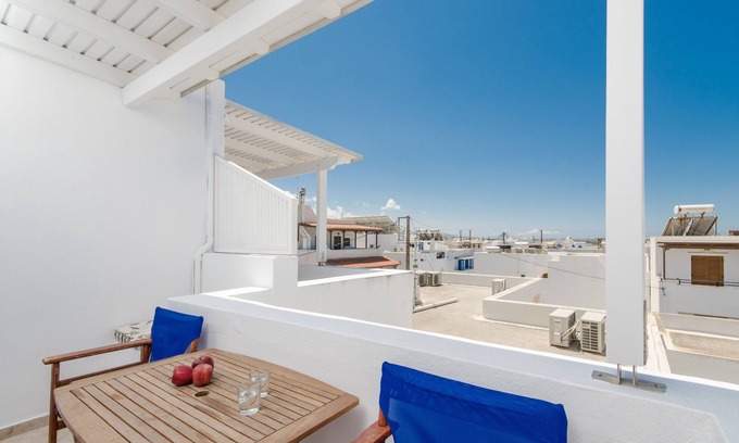 Old Town Naxos House | Antonia Studios