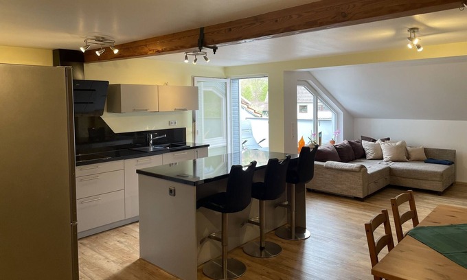 Hutzdorf Apartment | Antoniusblick vacation apartment