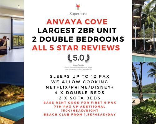 Morong Apartment | Anvaya Cove Short Term Rental Condos