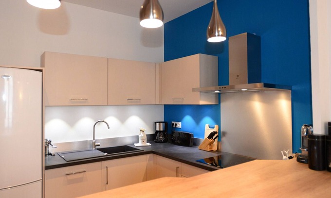 Saint Michel - Mairie Apartment | Anvers - Appart'Ambiance