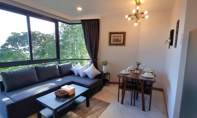Ao Nang Apartment | AO405-nice Seaview One Bedroom At Ao Nang Beach